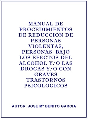 manual procedimientos de reduccion de personas violentas